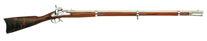 Traditions Performance Firearms Traditions 1861 Springfield Musket .58 cal Rifled 40" Barrel