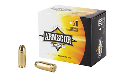Armscor Precision International Inc. (API) Armscor Handgun Ammunition .40 S&W 180 gr JHP 950 fps 20/ct