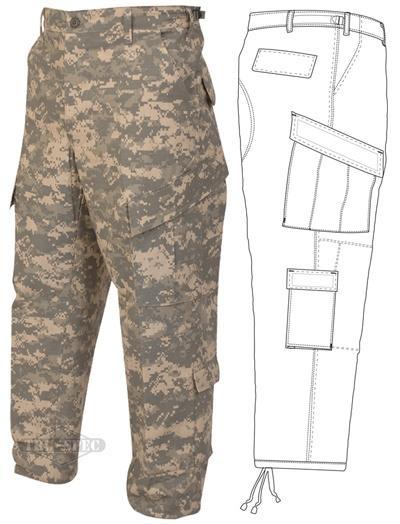 Tru-Spec Global Tru-Spec Digital Allterrn Pant 100 Xllong