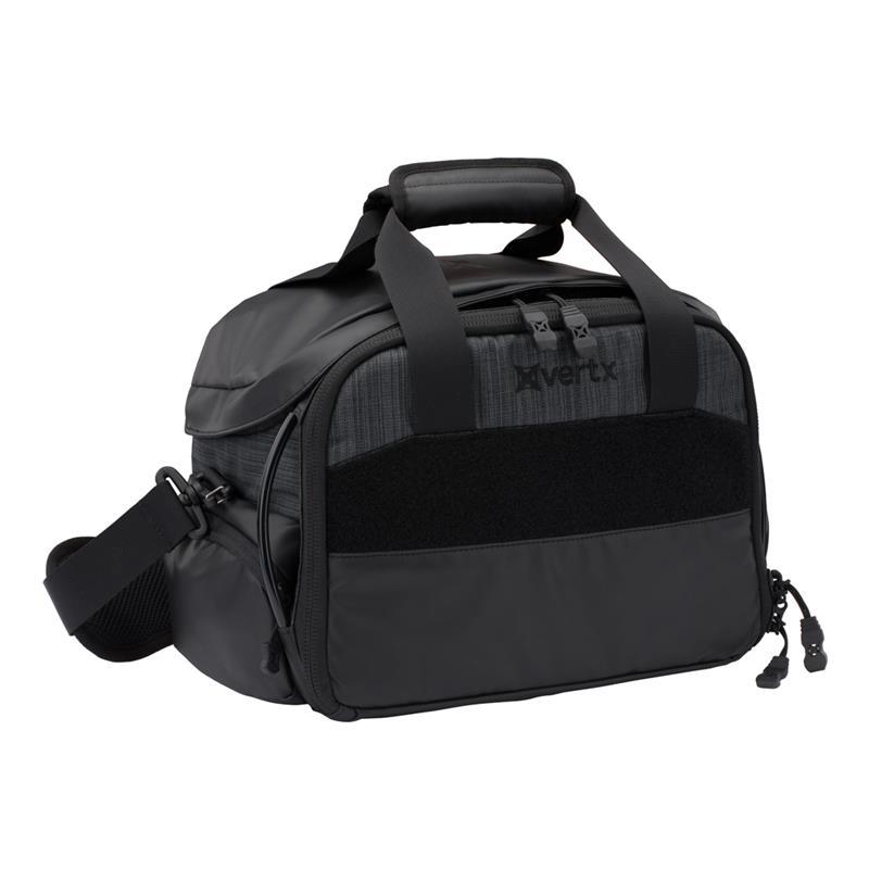 Fechheimer-Vertx VertX Course of Fire (COF) Light Range Bag - Heather Black / Galaxy Black