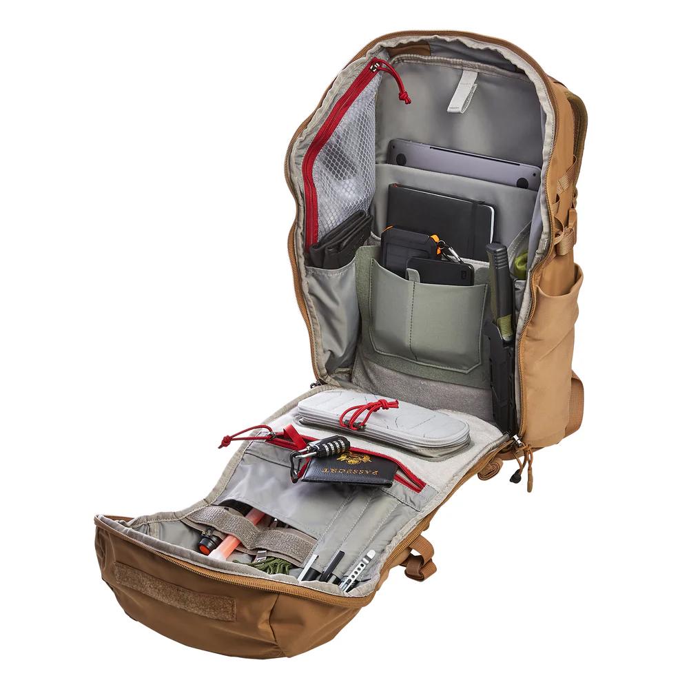 VertX Siege 25L Tactical Backpack Wolf Grey VertX Siege 25L Tactical Backpack Wolf Grey