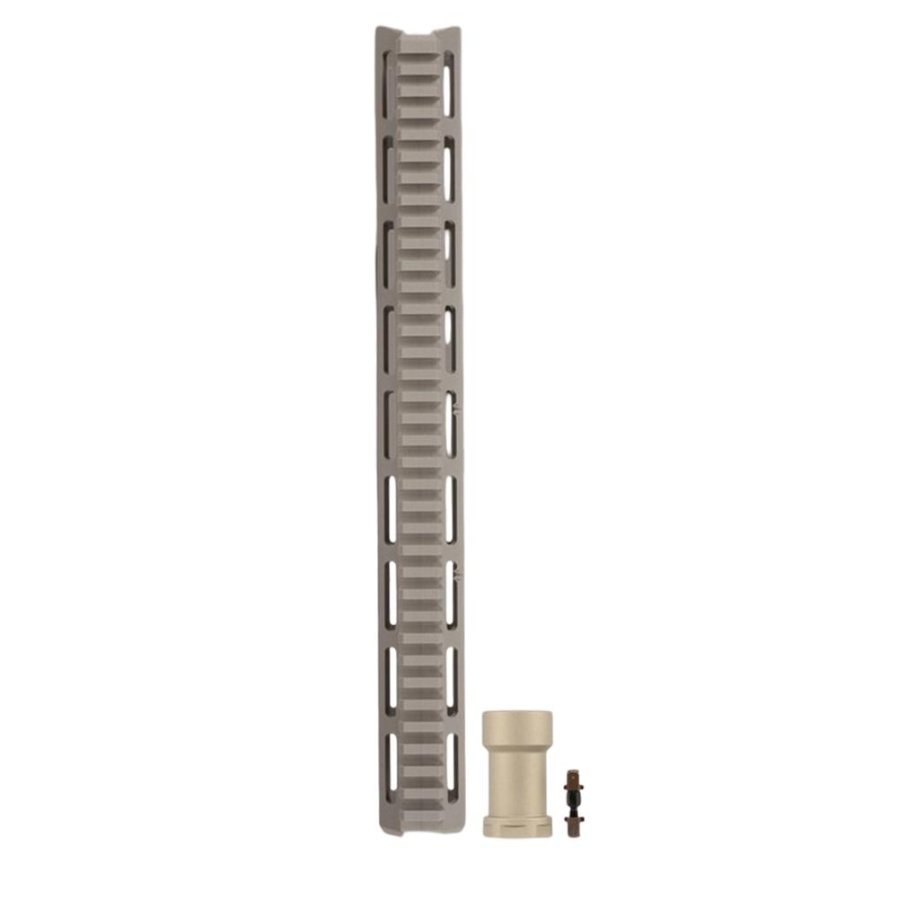 Q LLC Q Honey Badger M-LOK AR Handguard 15' Kit Grey