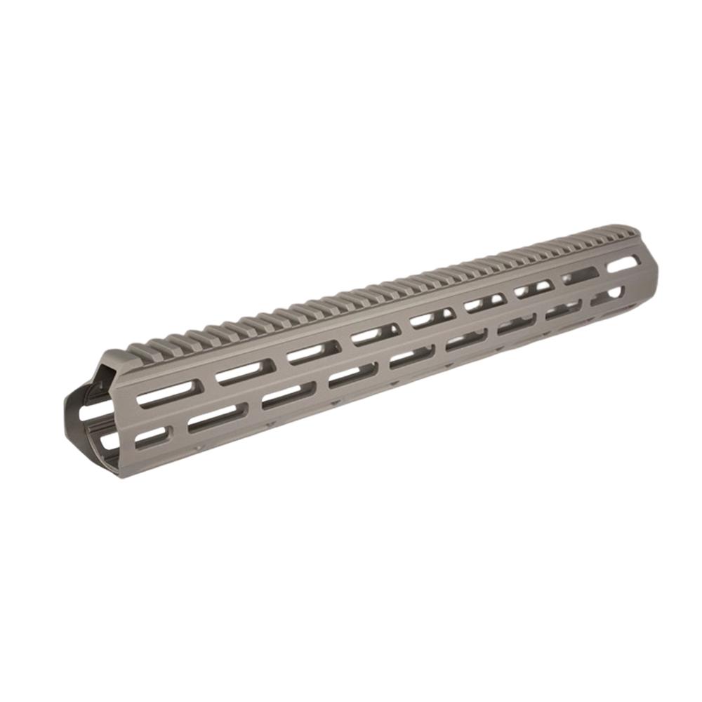 Q LLC Q Honey Badger M-LOK AR Handguard 15' Grey