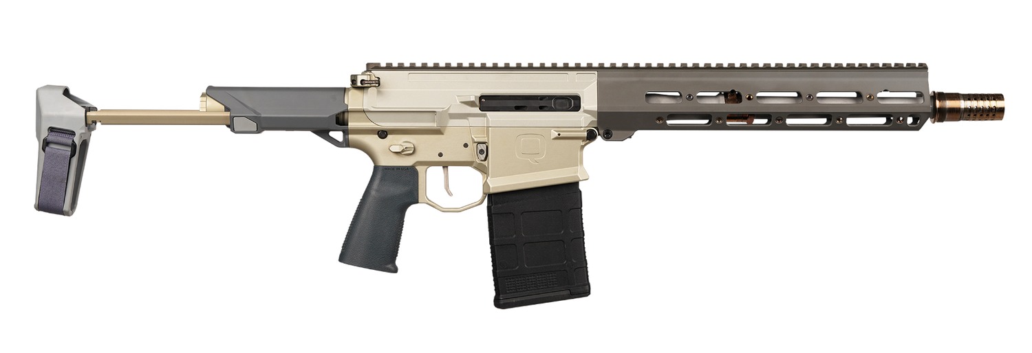 Q LLC Q Boom Box 8.6BLK 12" Pistol Specialty Handgun