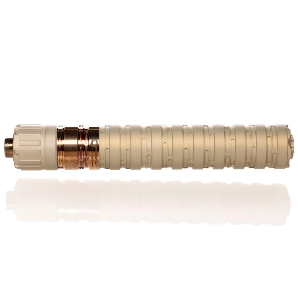 Q Erector 9 Suppressor 9mm Luger 8.7" with 1/2-28 Piston Tan Q Erector 9 Suppressor 9mm Luger 8.7" with 1/2-28 Piston Tan