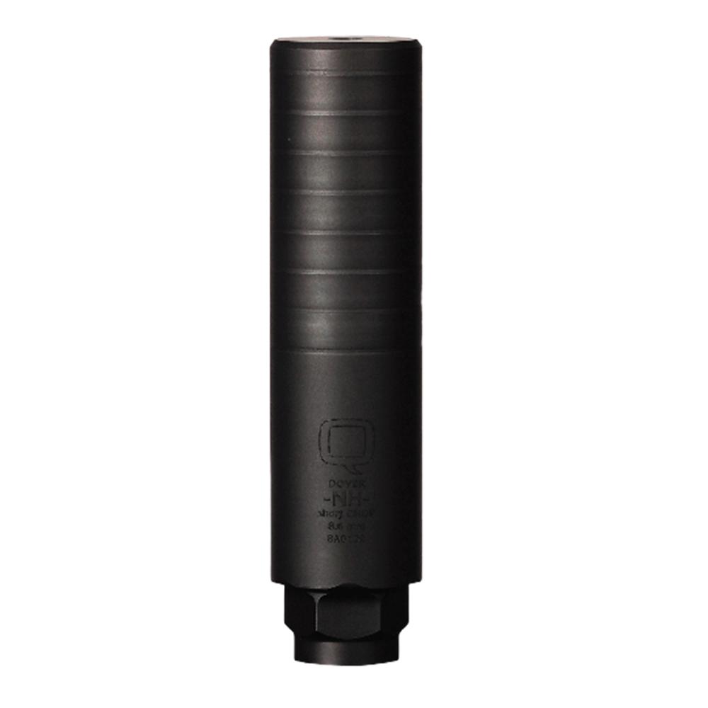 Q LLC Q Short Chop 8.6 Black Stainless Melonite Rearend Muzzle Device Included