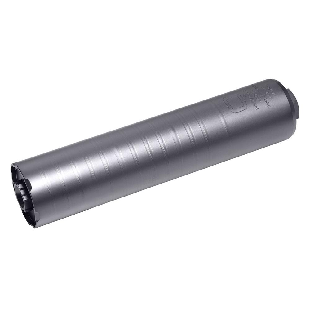 Q LLC Q Thunder Chicken 7.62 Ti 1.75"OD X 8.1"L Bead Blasted No Muzzle Device