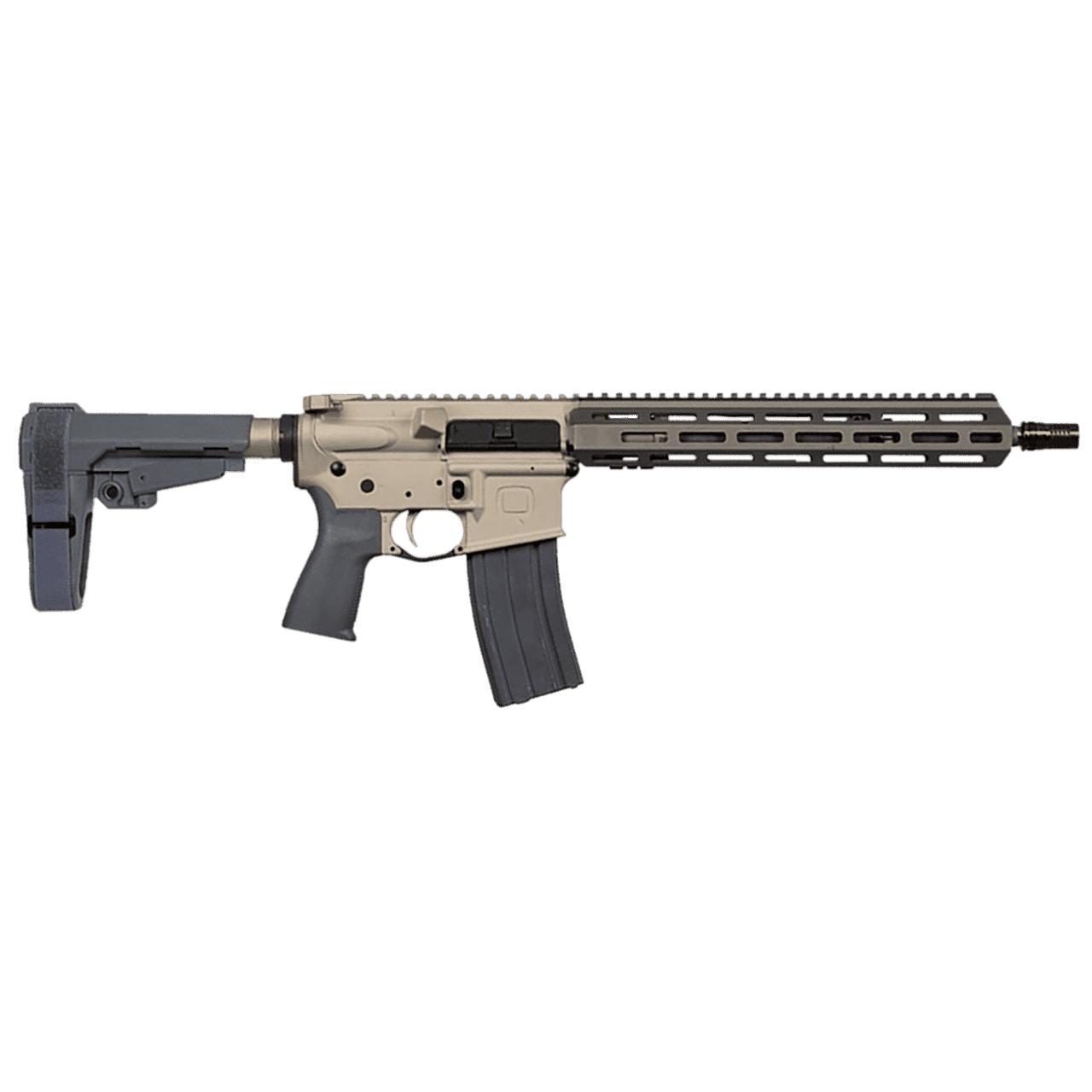 Q LLC Q Sugar Weasel Pistol w/SBA3 Brace 5.56mm 30rd Magazine 13" Barrel