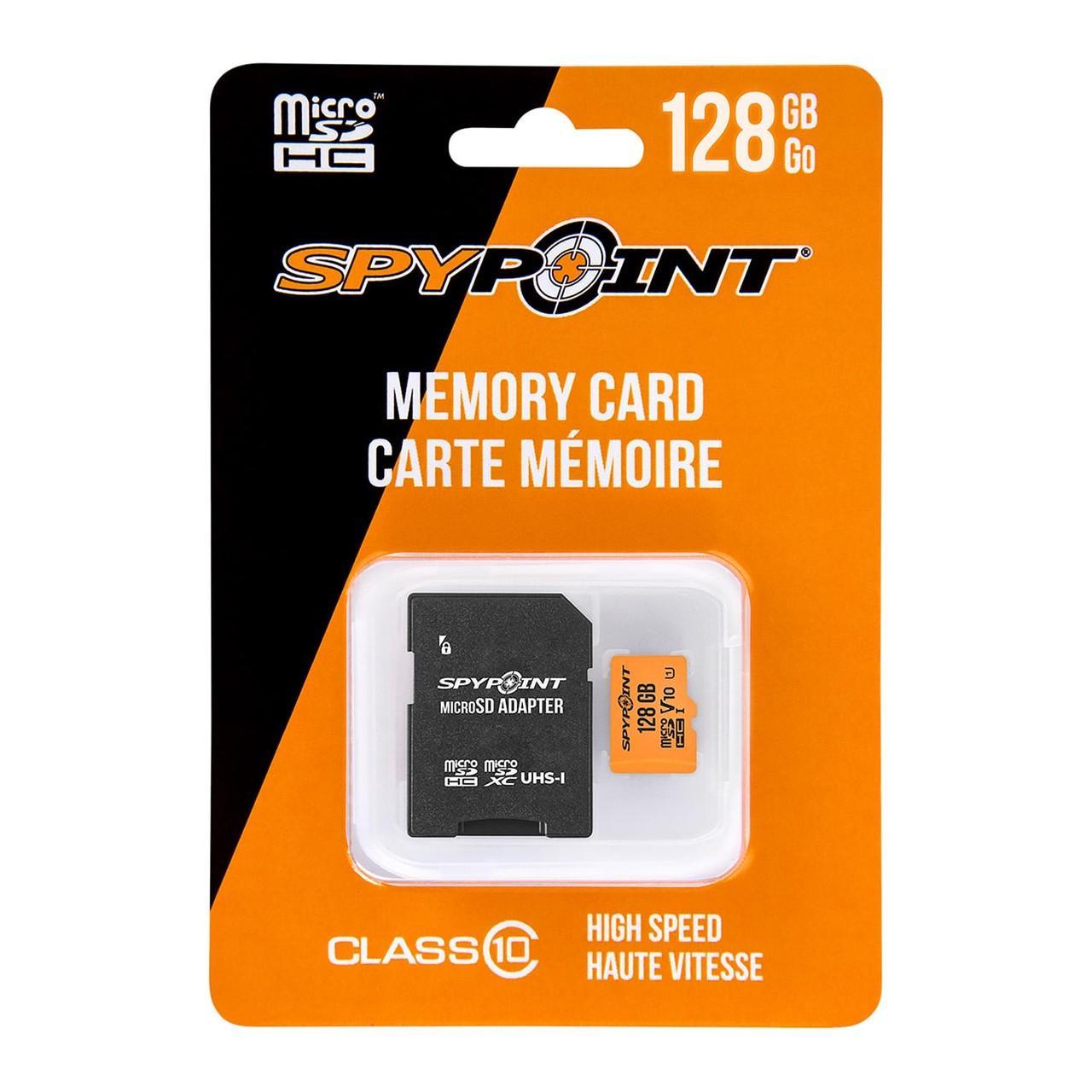 GG TELECOM /SPYPOINT Spypoint MICRO SD Card 128GB