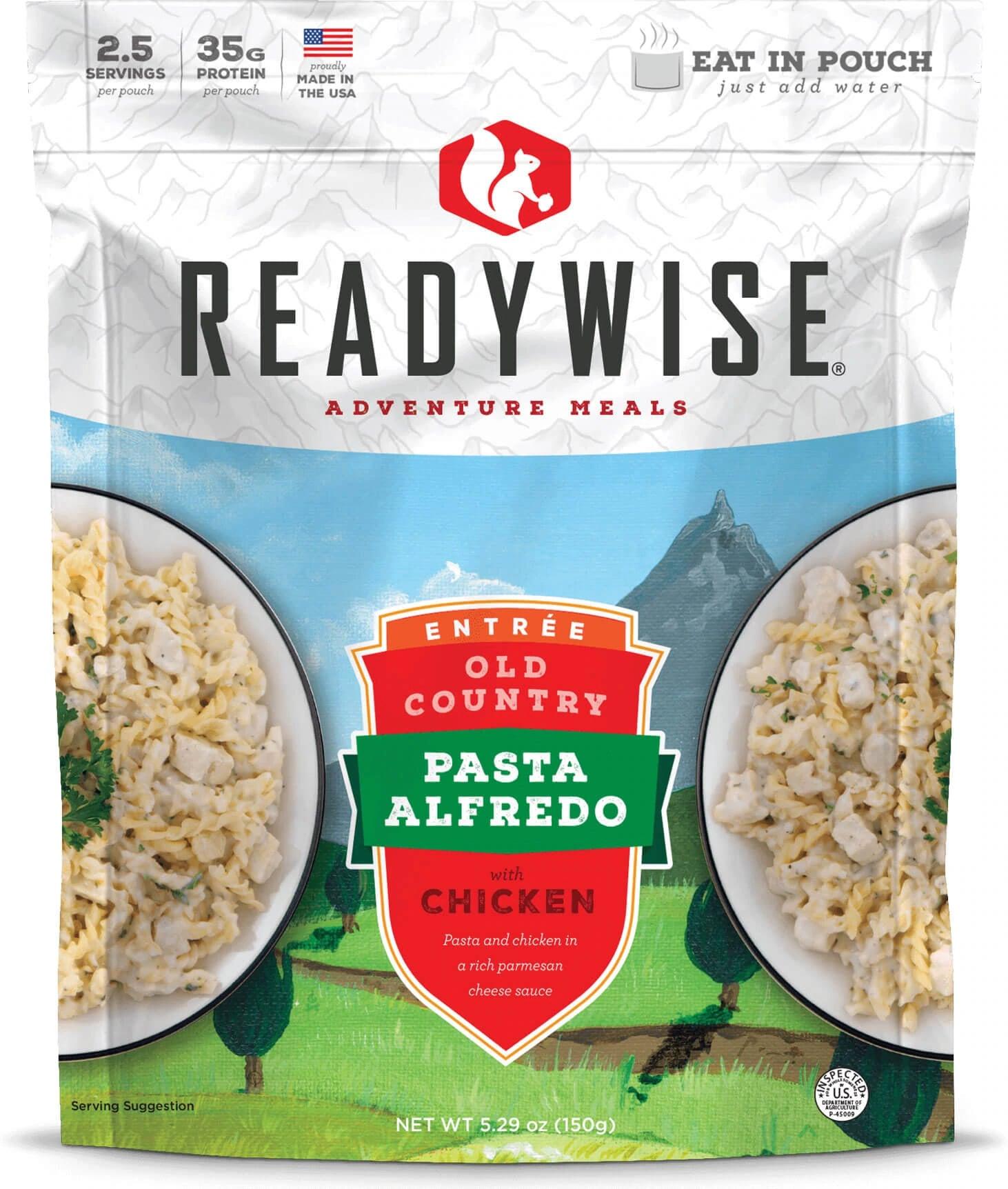 ReadyWise Company ReadyWise Old Country Pasta Alfredo with Chicken - 5.29 oz