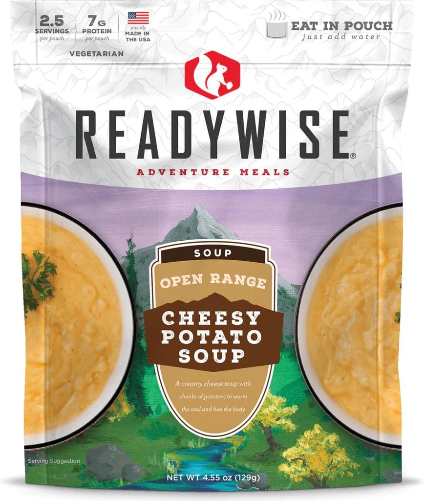 ReadyWise Company ReadyWise Open Range Cheesy Potato Soup - 4.55 oz