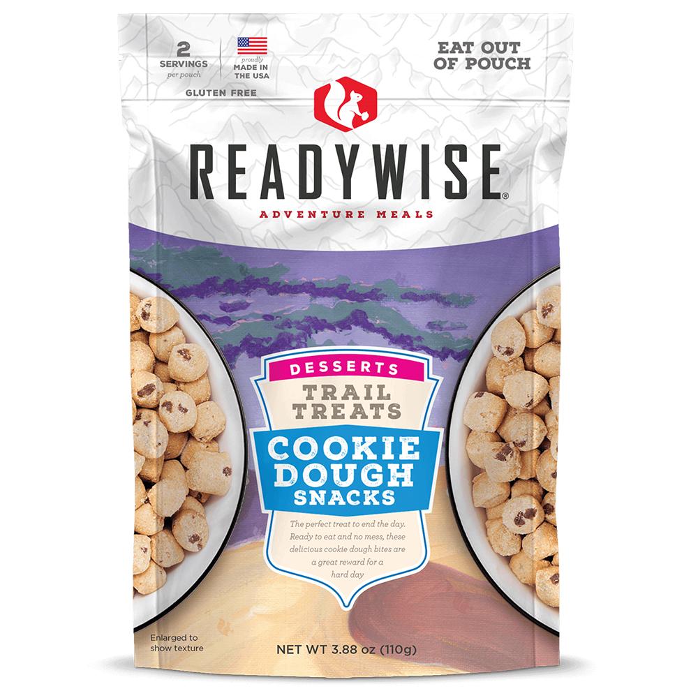 ReadyWise Company ReadyWise Trail Treats Cookie Dough