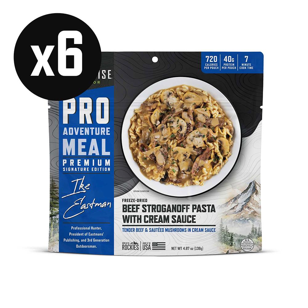 ReadyWise Company ReadyWise PRO Meal - Beef Stroganoff Single Serve