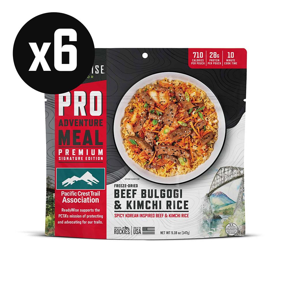 ReadyWise Company ReadyWise PRO Meal - Beef Bulgogi Single Serve