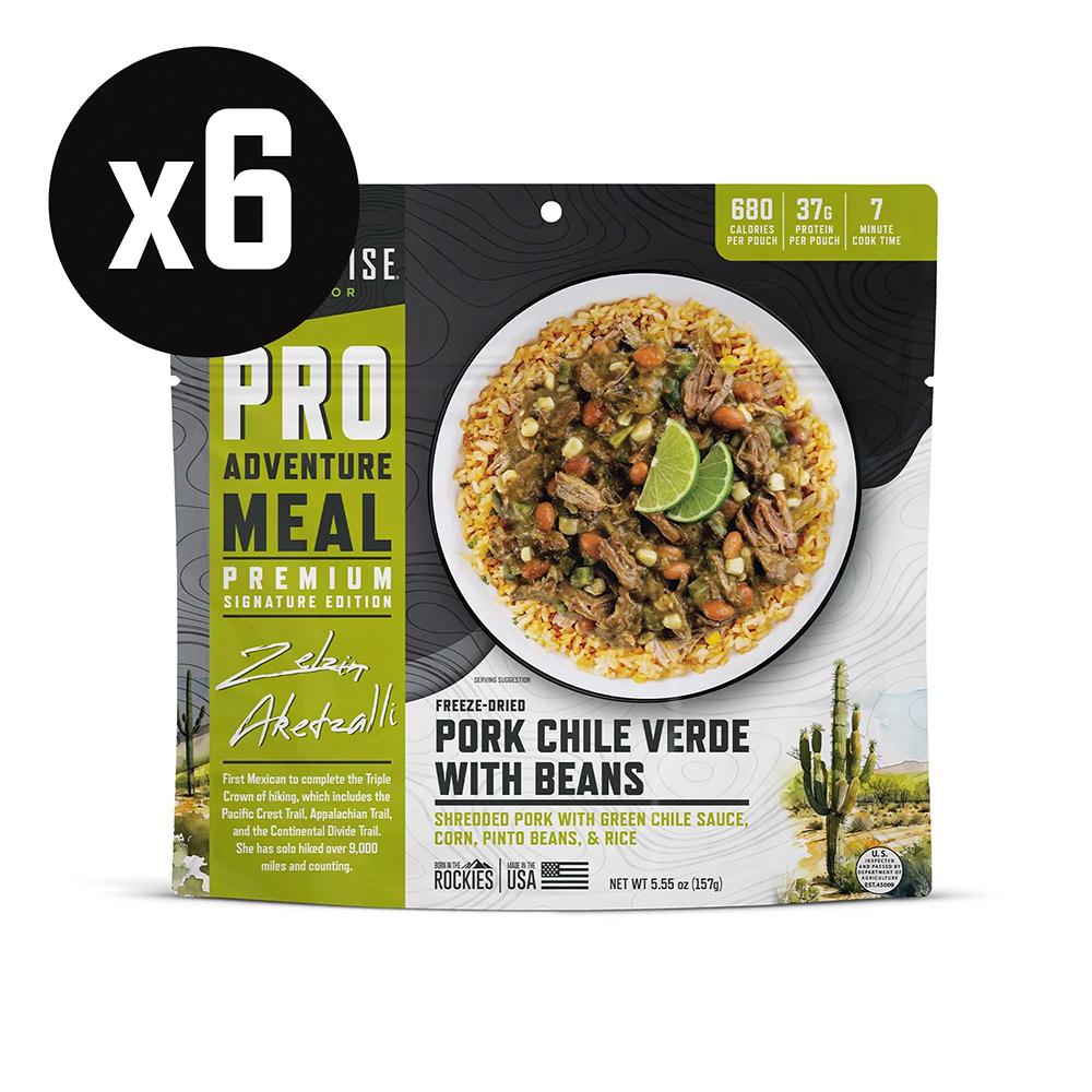 ReadyWise Company ReadyWise PRO Meal - Pork Chili Verde Single Serve