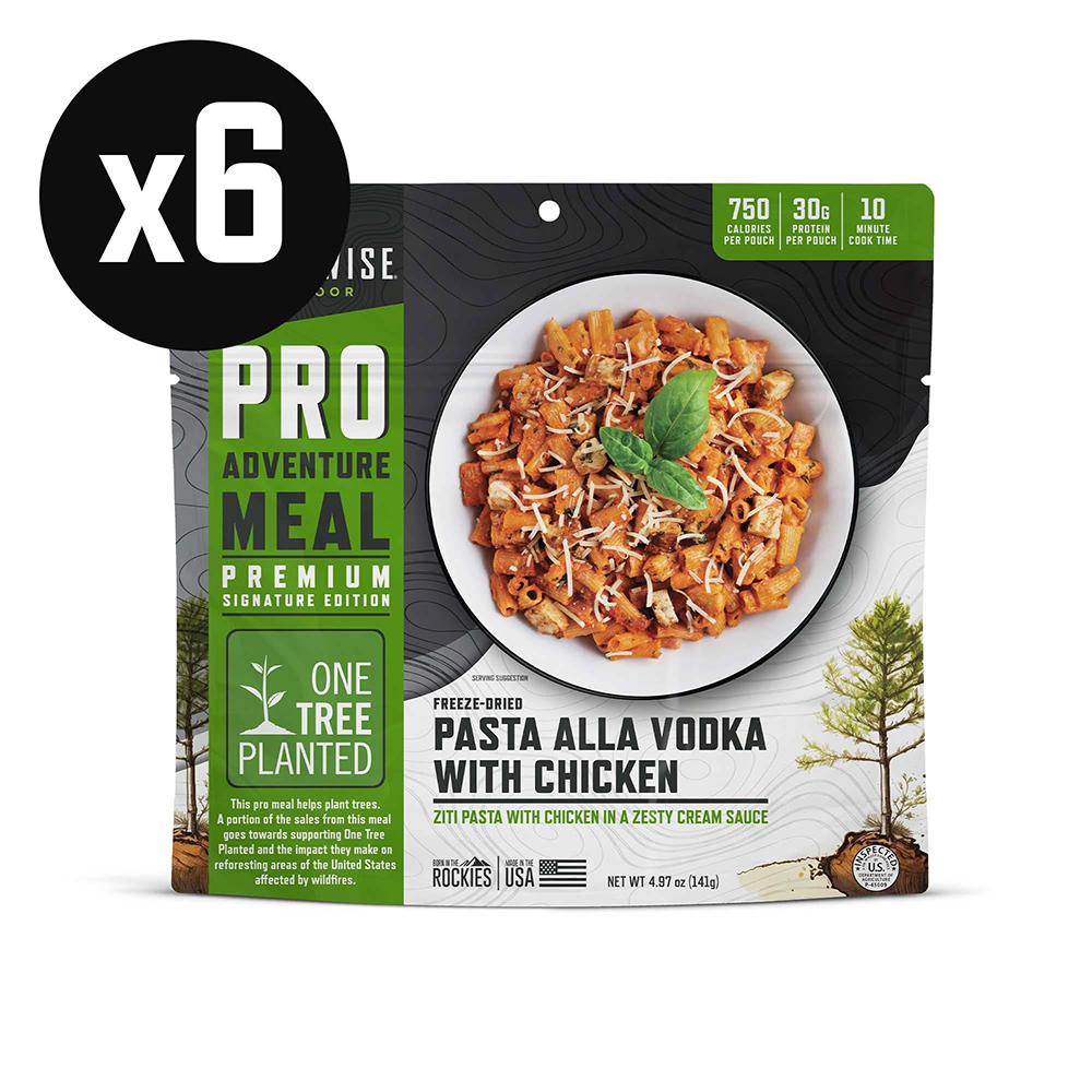 ReadyWise Company ReadyWise PRO Meal - Pasta alla Vodka Single Serve