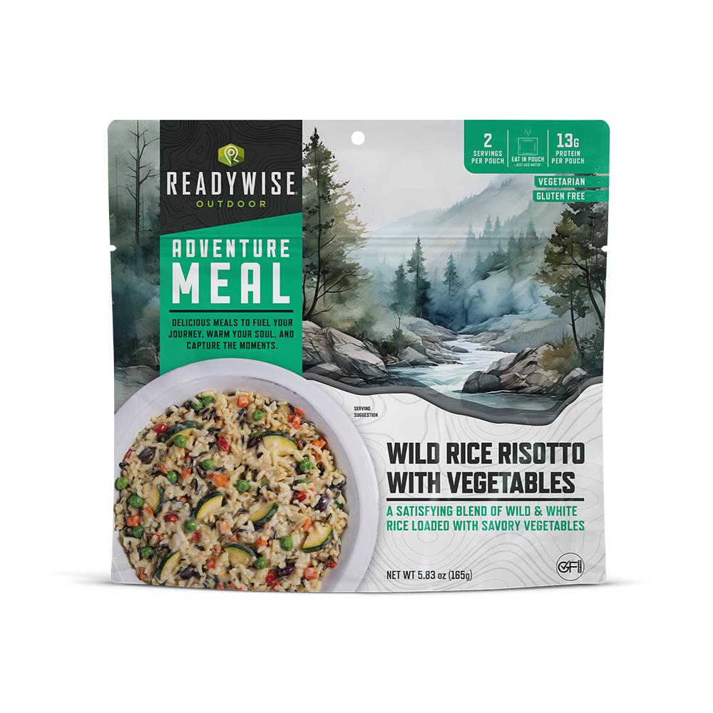 ReadyWise Company ReadyWise CP Wild Rice Risotto Single Serve