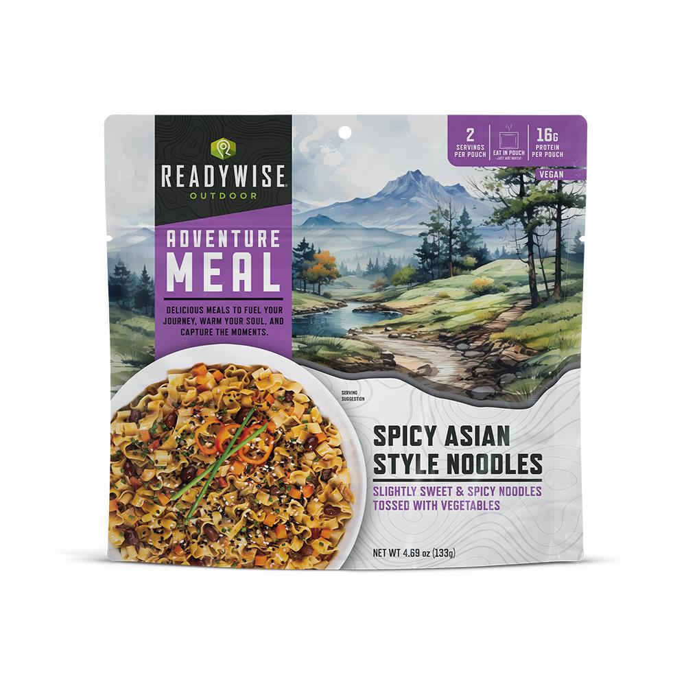 ReadyWise Company ReadyWise CP Spicy Asian Style Noodles Single Serve