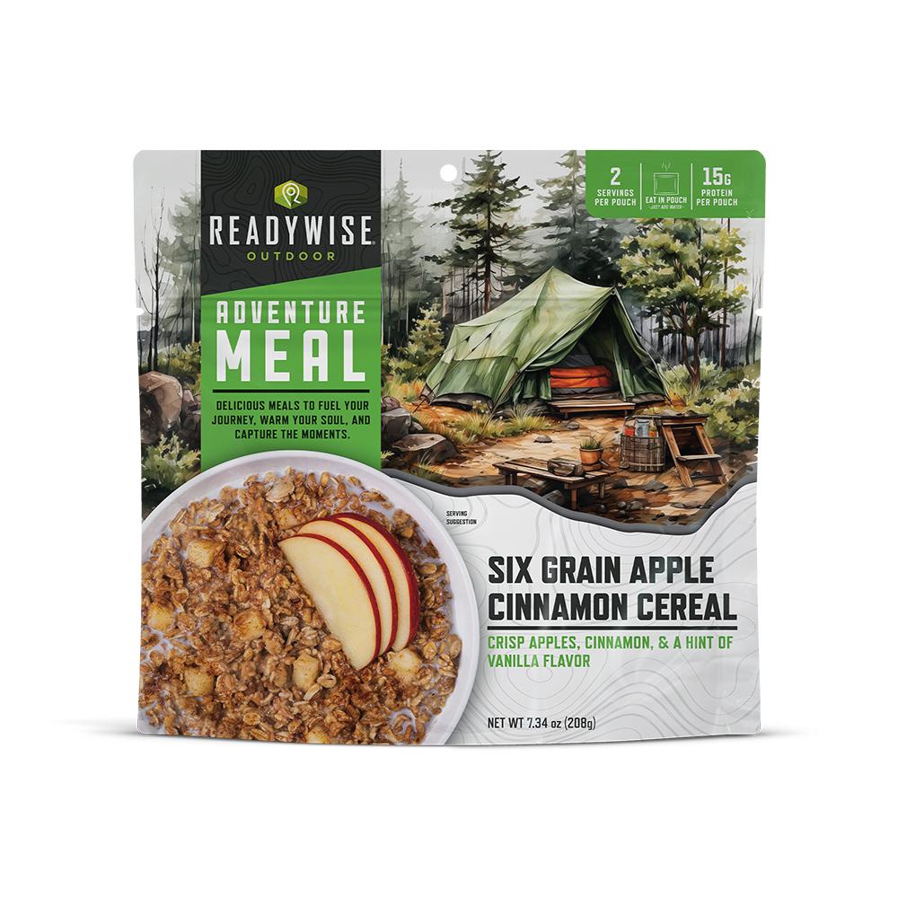 ReadyWise Company ReadyWise CP Apple Cinnamon Cereal Single Serve