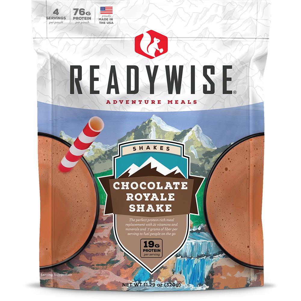 ReadyWise Company ReadyWise Chocolate Royale Shake Single Pack