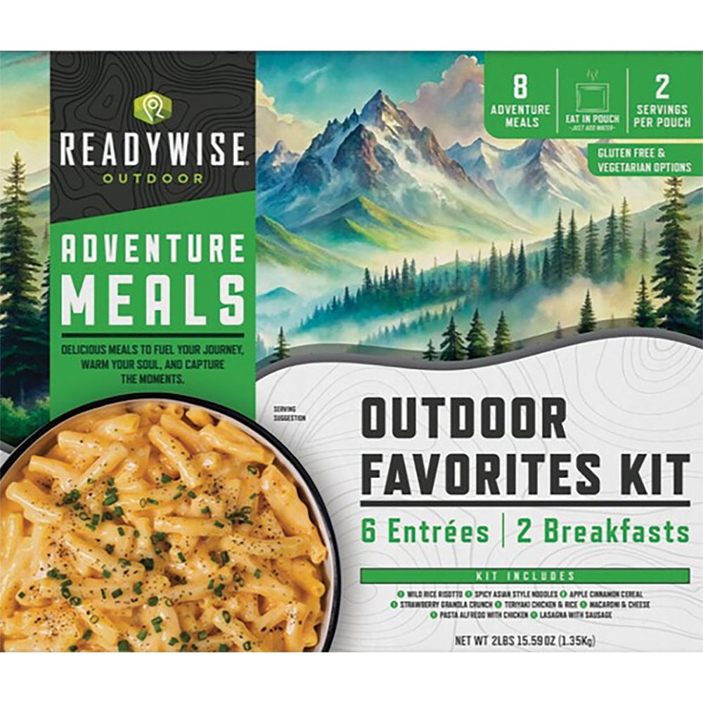 ReadyWise Company ReadyWise Camping Favorites - 9 Ct Pack