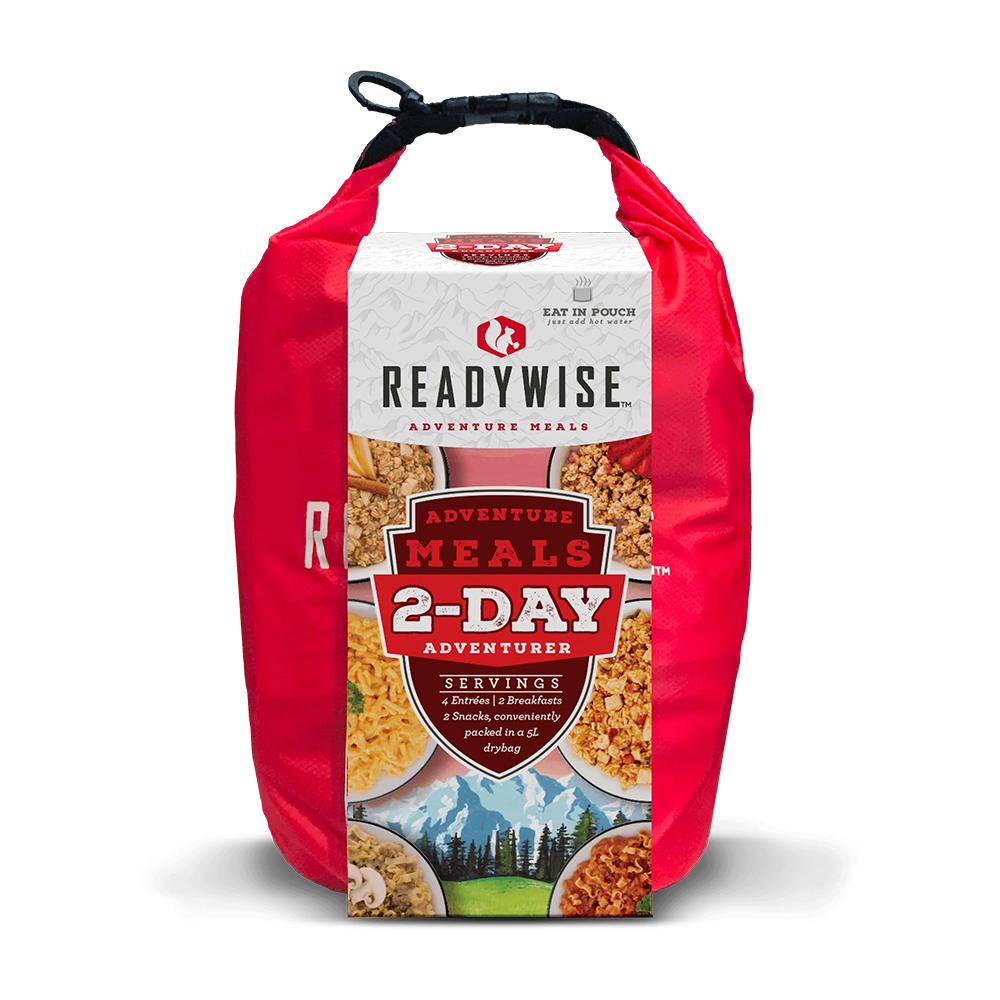 ReadyWise Company ReadyWise 2 Day Adventure Kit with 5L Dry Bag