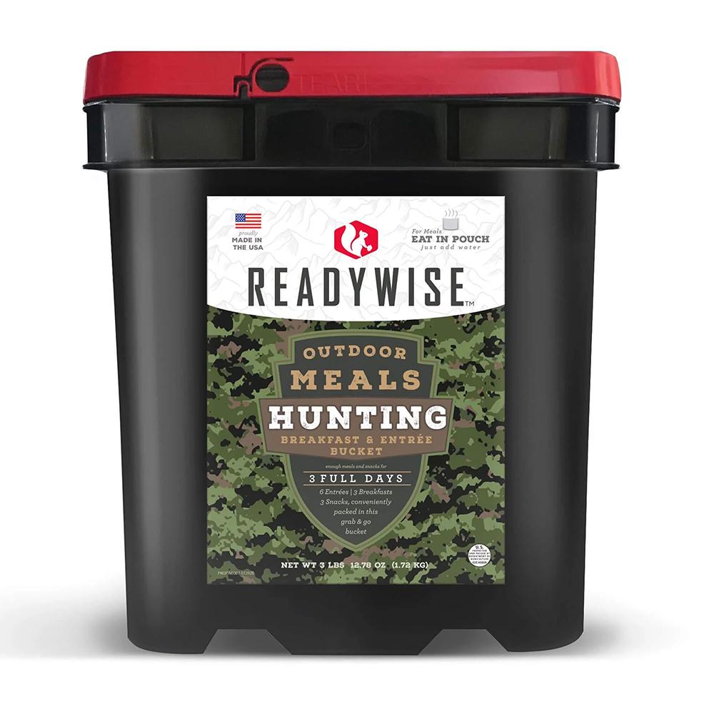 ReadyWise Company ReadyWise Hunting Bucket (Outdoor Meals)