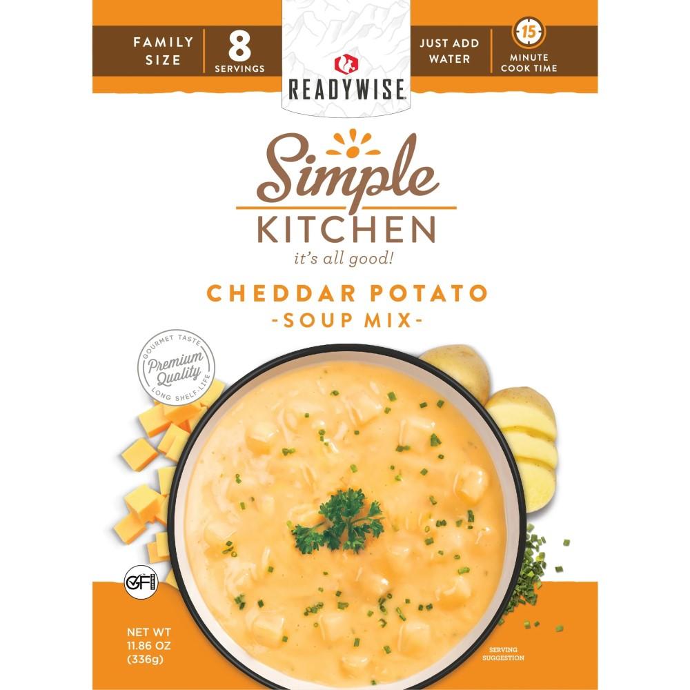 ReadyWise Company ReadyWise Simple Kitchen Cheddar Potato Soup Single Pouch