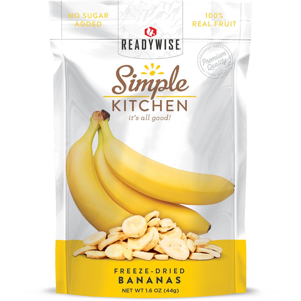 ReadyWise Company ReadyWise Simple Kitchen Bananas