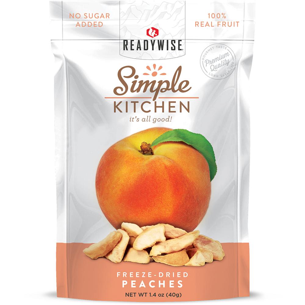 ReadyWise Company ReadyWise Simple Kitchen Peaches