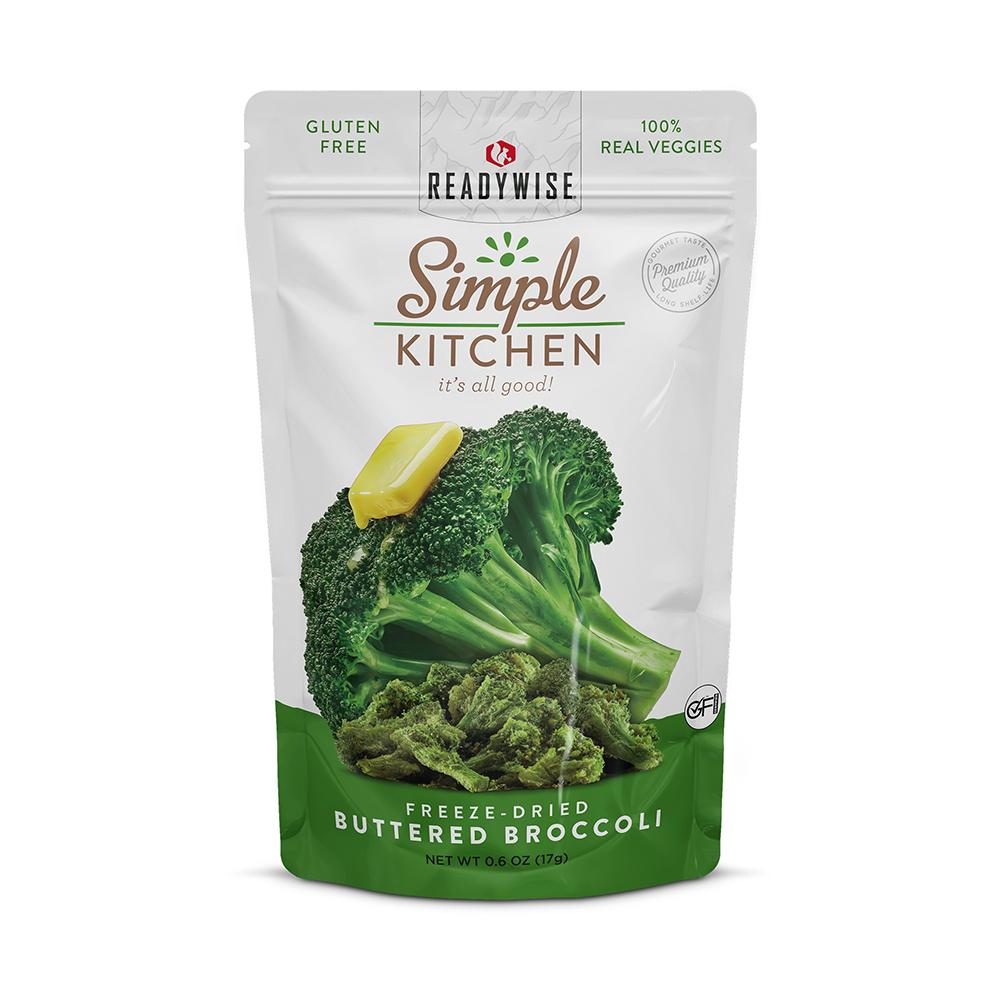 ReadyWise Company ReadyWise Simple Kitchen Buttered Broccoli