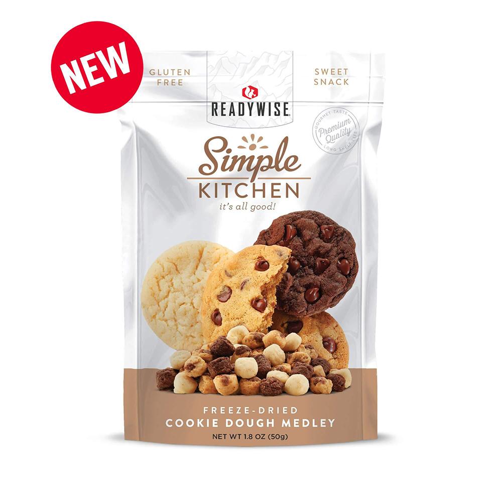 ReadyWise Company ReadyWise Simple Kitchen Cookie Dough Medley