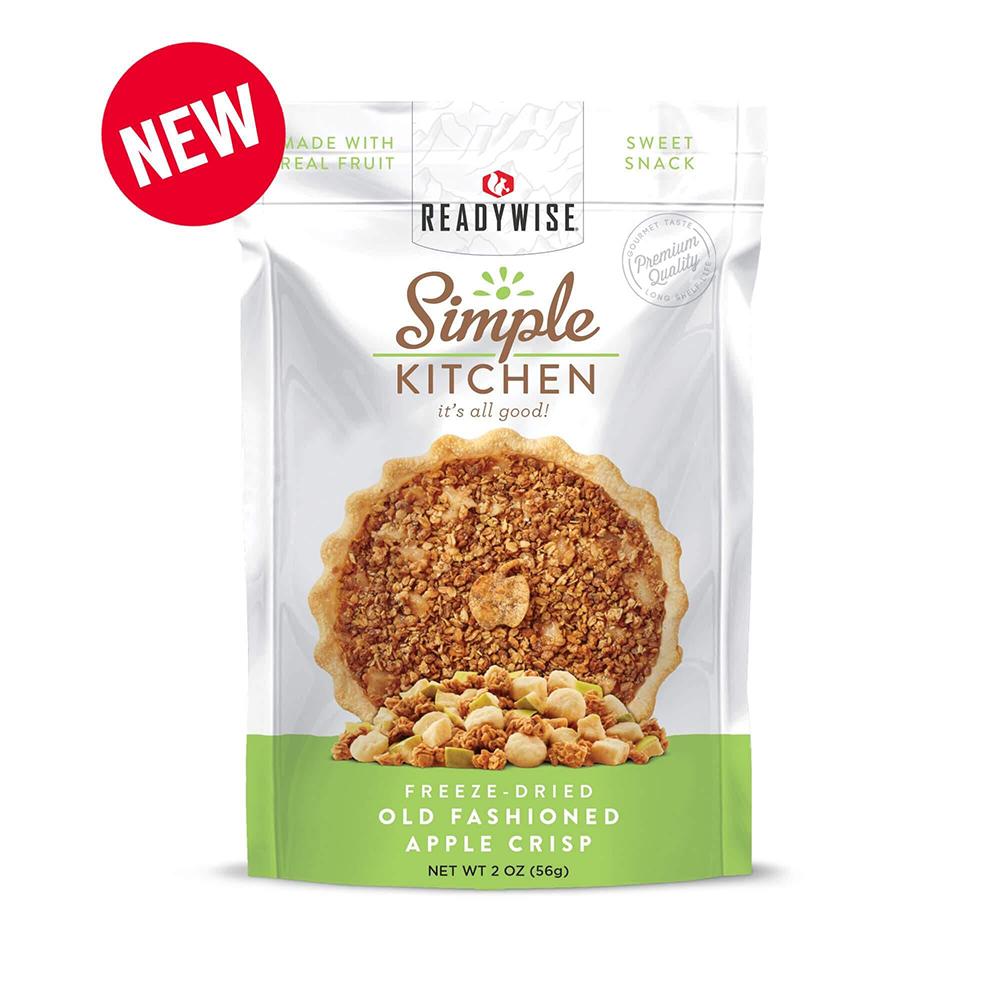 ReadyWise Company ReadyWise Simple Kitchen Old Fashioned Apple Crisp