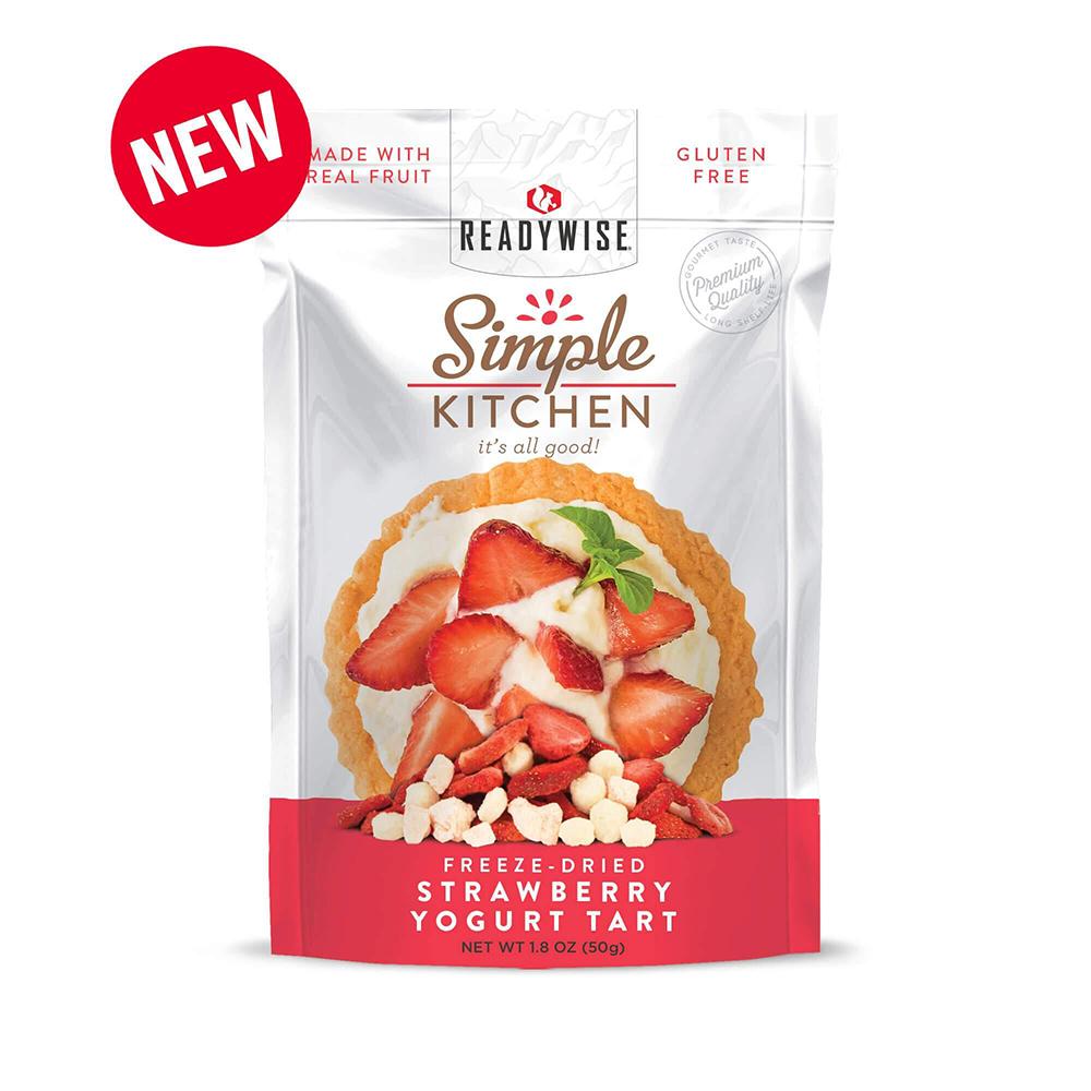 ReadyWise Company ReadyWise Simple Kitchen Strawberry Yogurt Tart