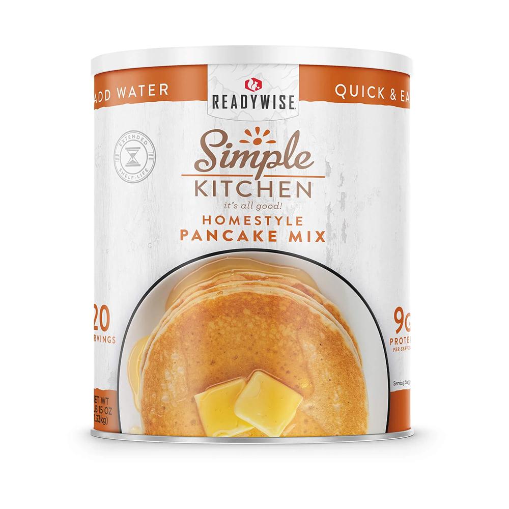 ReadyWise Company ReadyWise Simple Kitchen Pancake Mix- 20 Serving Can