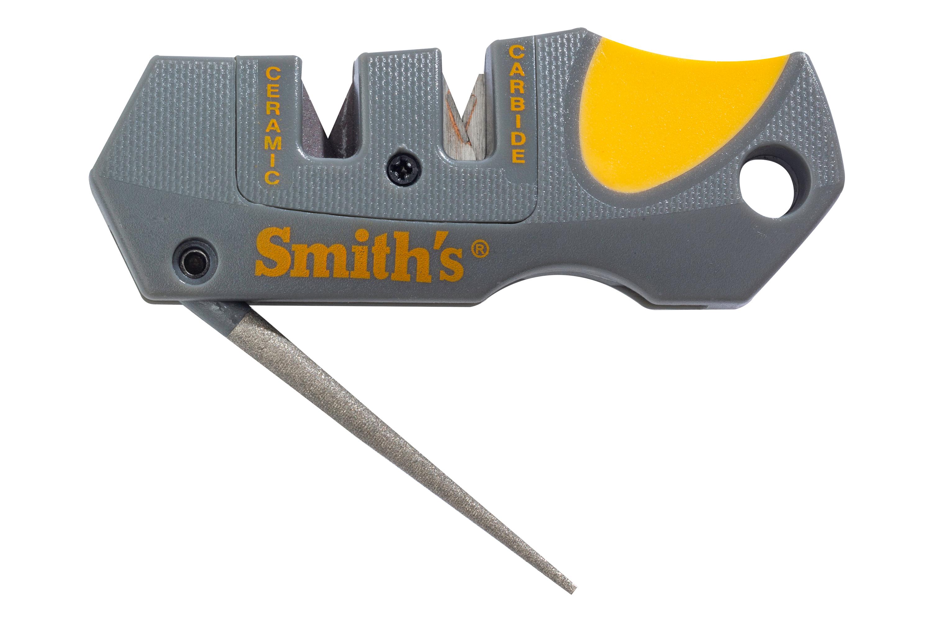 Smith's Consumer Products Smith's Pocket Pal Knife Sharpener / Standard or Serrated Edges