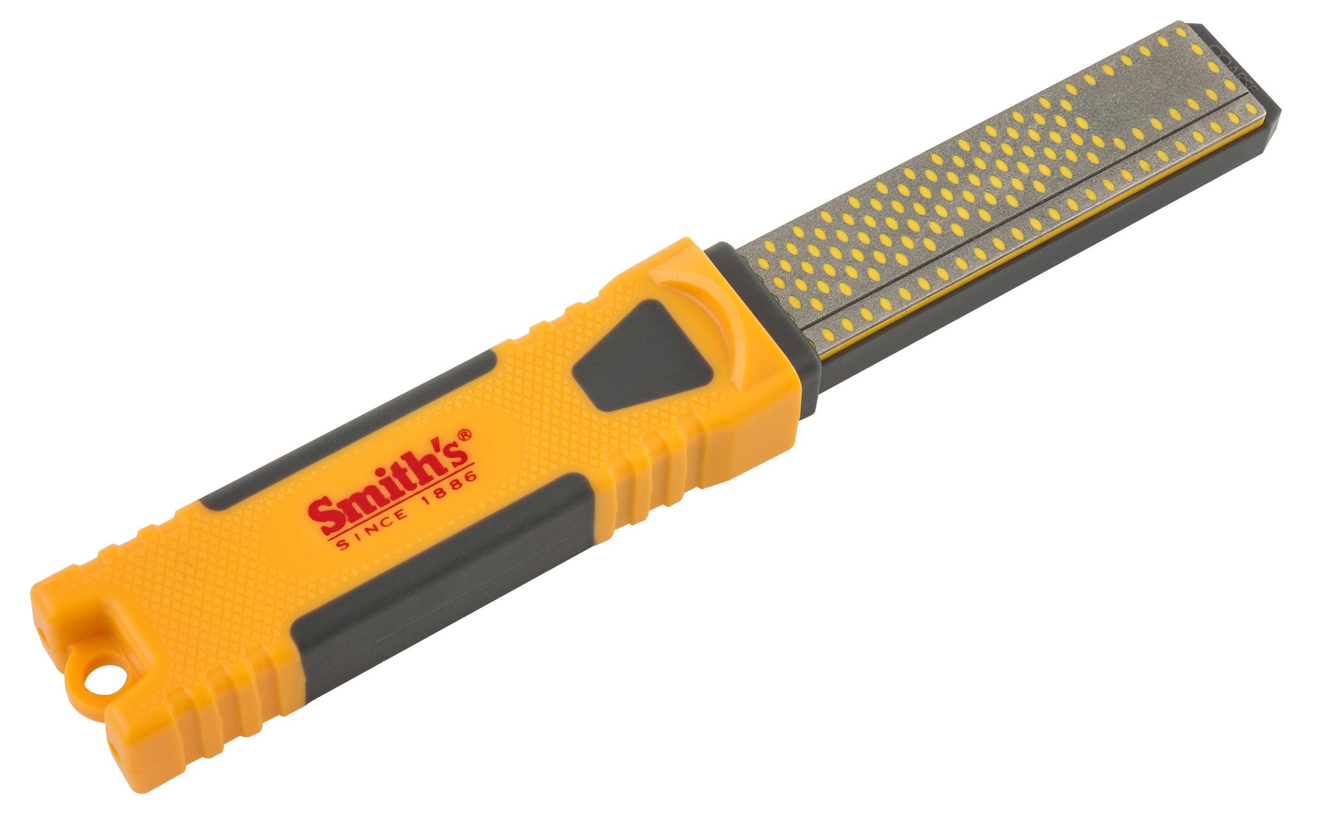 Smith's Consumer Products Smith's 4" Diamond Combination Bench Stone Sharpener