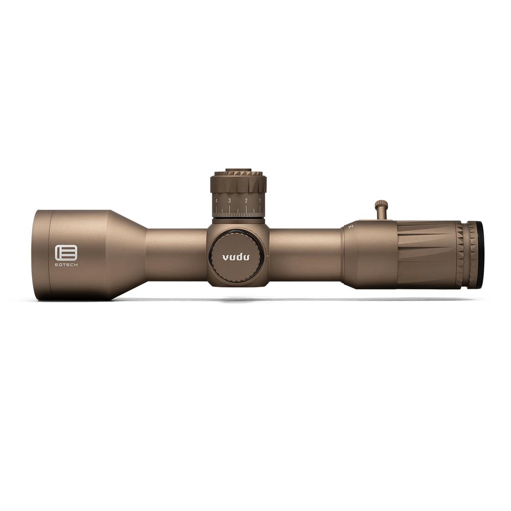 Eotech Vudu 5-25x50 FFP Riflescope - MD4 Reticle MOA TAN/FDE
