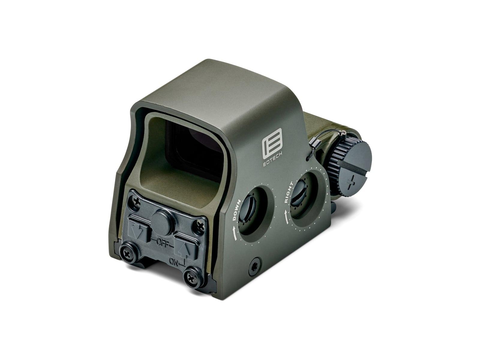 EOTECH HWS XPS2 Holographic Weapon Sight Non-Night Vision 68 MOA ring with 1 MOA Dot OD Green