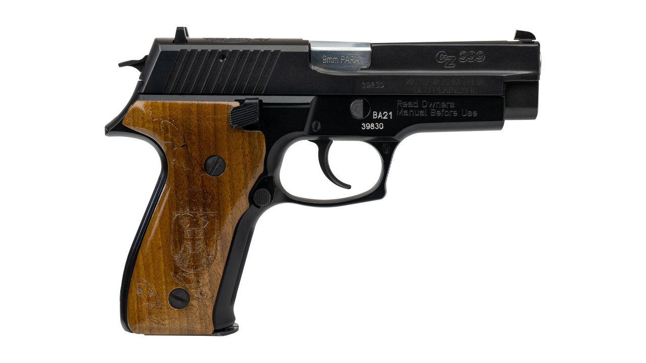 Zastava Arms USA Zastava CZ999 9MM Black 4.25" 15+1 LTD. Semi-Auto Pistol