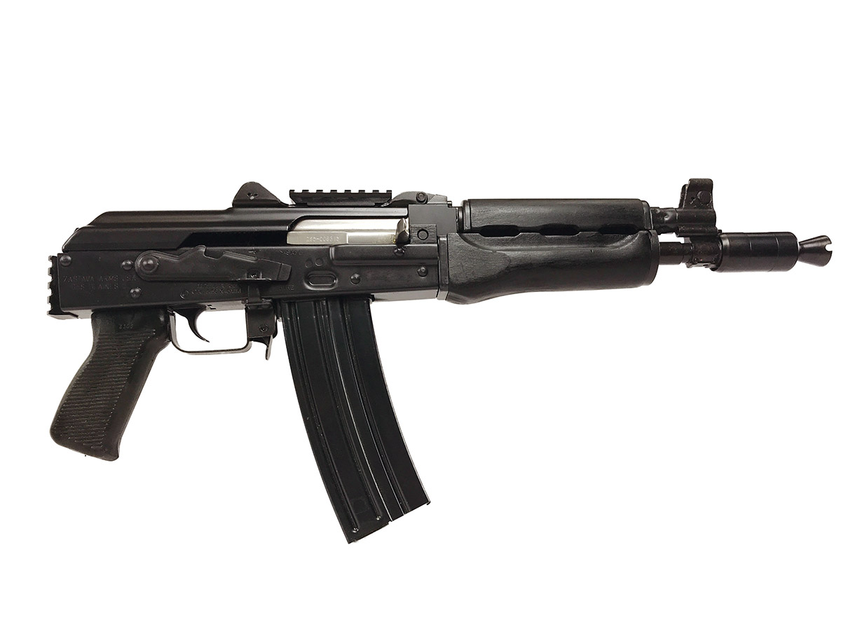 Zastava Arms USA Zastava Zpap85 Pistol 5.56 Wood Rail Semi-Auto Pistol