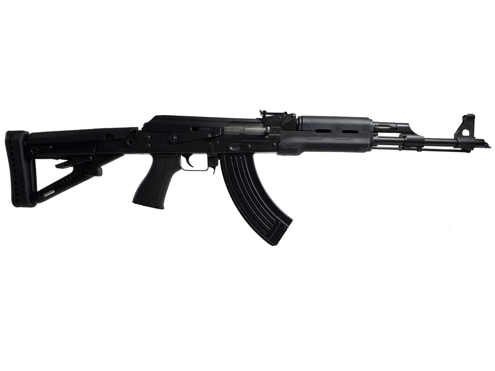 Zastava Arms USA Zastava ZPAP M70 7.62X39 Black POLY 30+1 Rifle