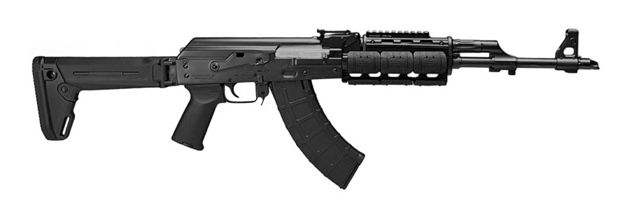 Zastava Arms USA Zastava Zpap M70 7.62x39 Black Magpul Rifle