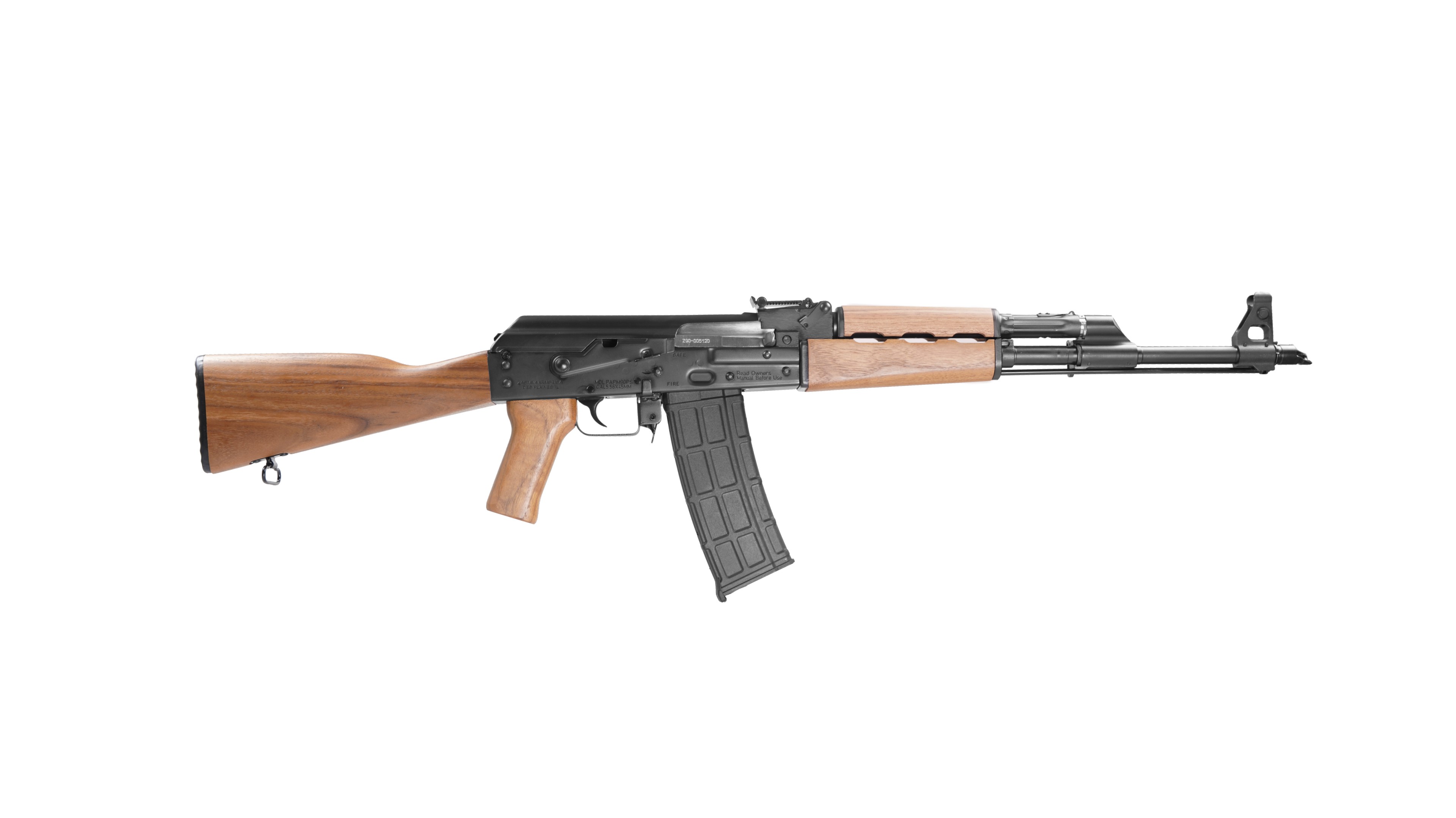 Zastava Arms USA Zastava Pap M90 5.56 18.25" Wood 30+1 Rifle