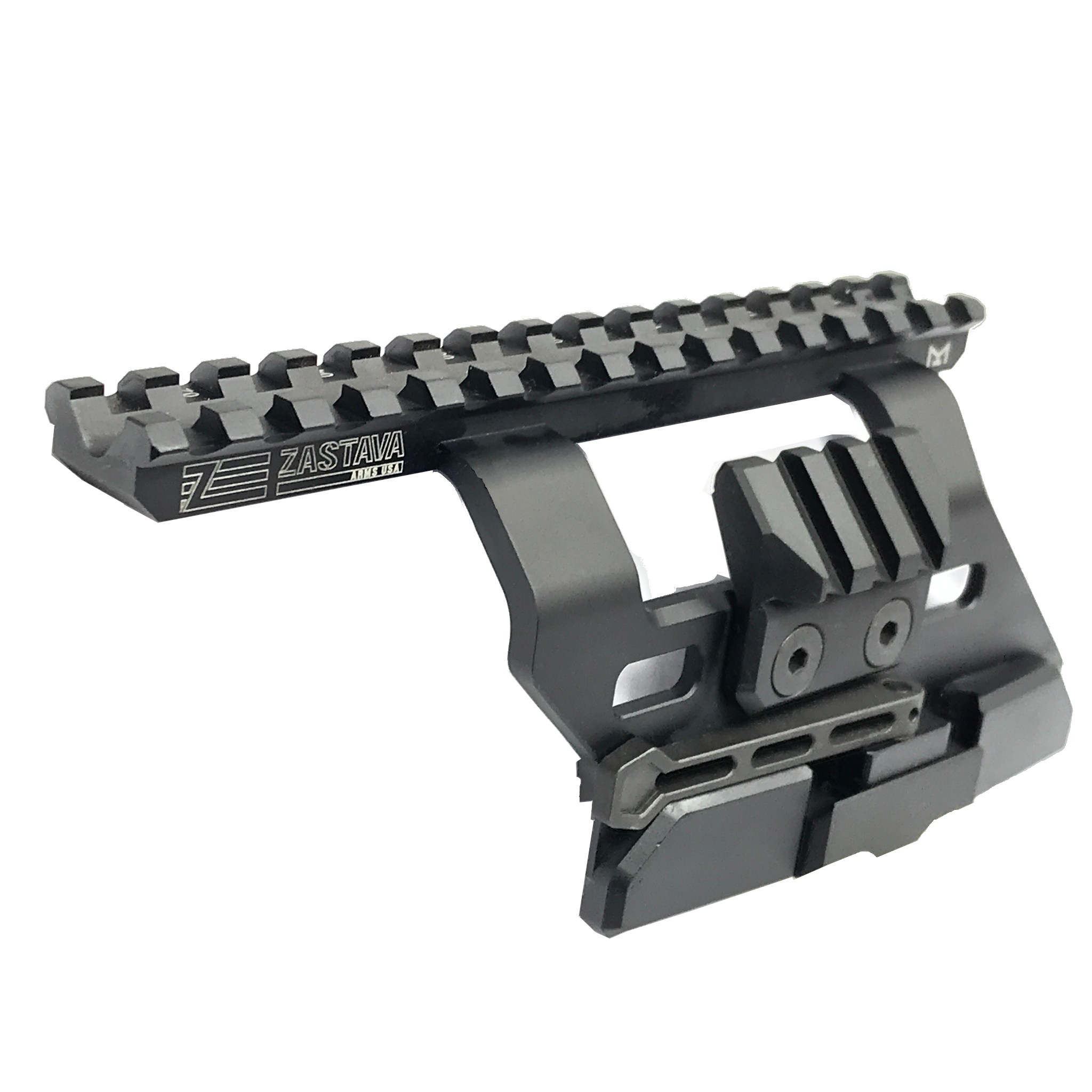 Zastava Arms USA Zastava M70 Scope Mount Qd Picatinny Accessory-Rails