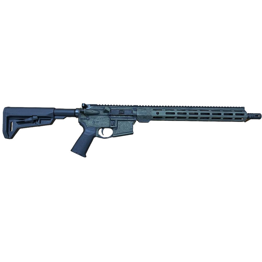 Shark Coast Tactical Shark "Celtic Deluxe" AR-15 Rifle 5.56mm NATO 30rd Magazine 16" Barrel