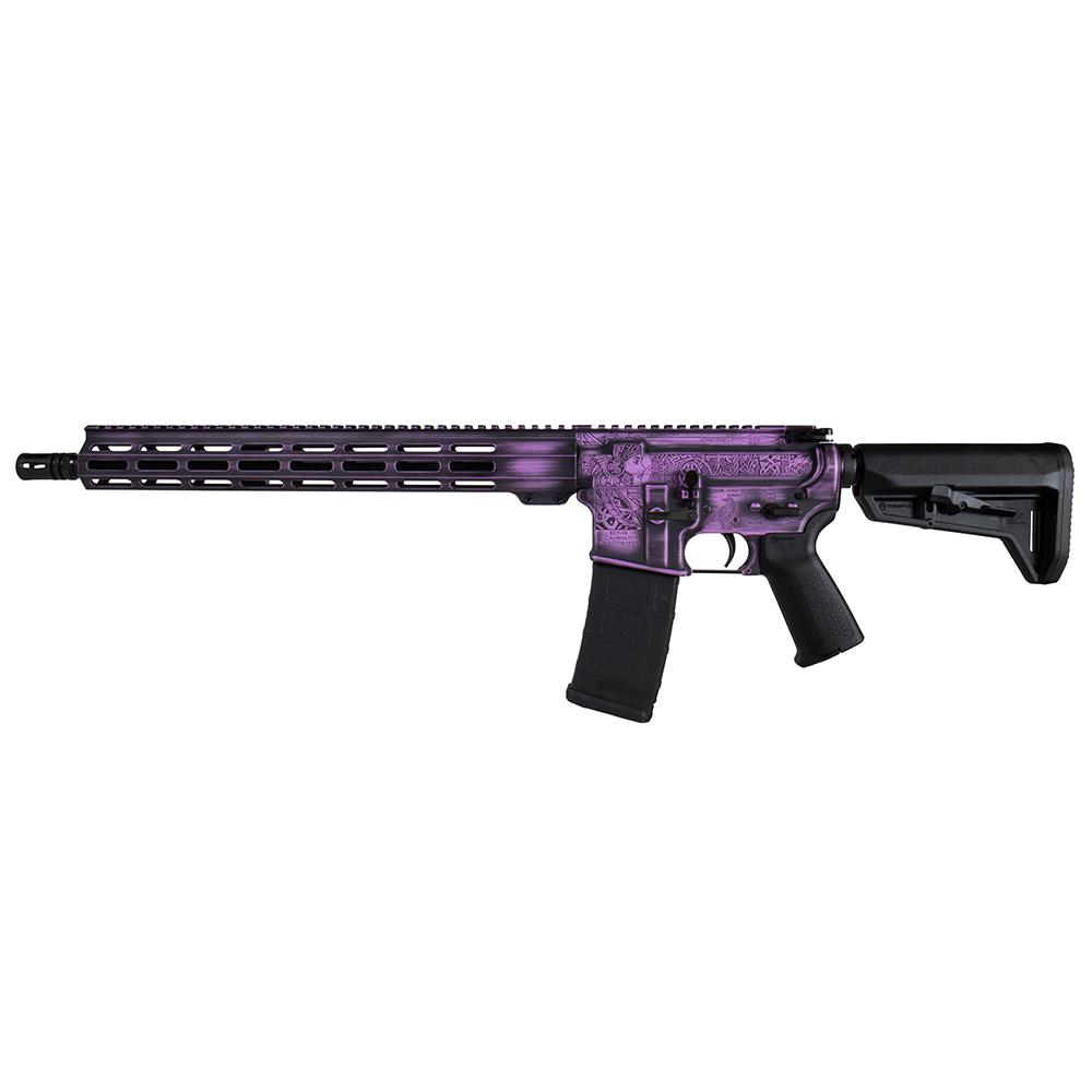 Shark Coast Tactical Shark "Valkyrie" Rifle 5.56mm 10rd Magazine 16" Barrel 15" M-LOK Handguard California