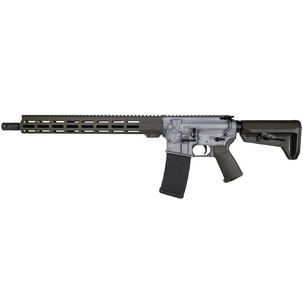 Shark Coast Tactical Shark "Bomber" Rifle 5.56mm 10rd Magazine 16" Barrel 15" M-LOK Handguard California