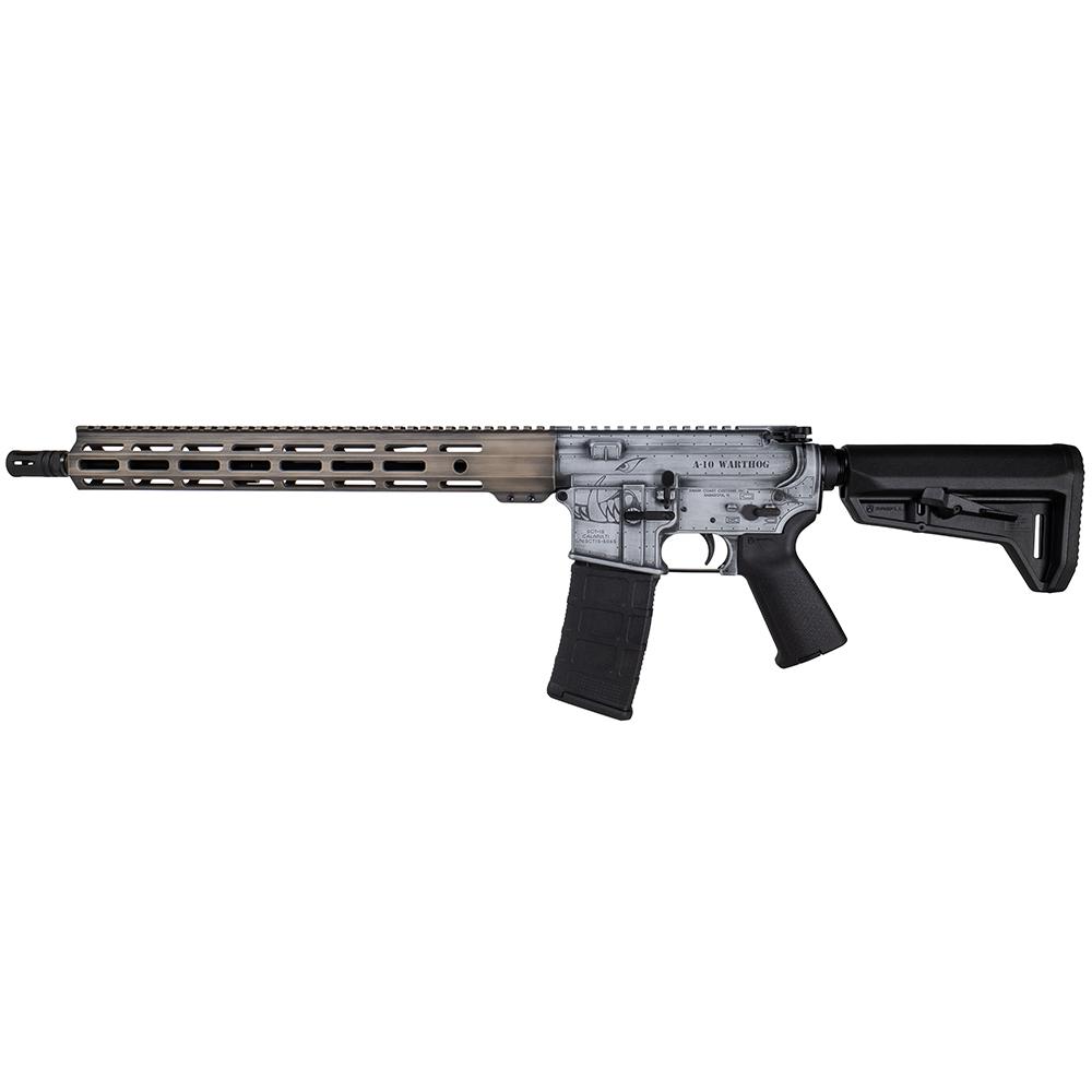 Shark Coast Tactical Shark "A-10 Warthog" Rifle 5.56mm 10rd Magazine 16" Barrel 15" M-LOK Handguard California