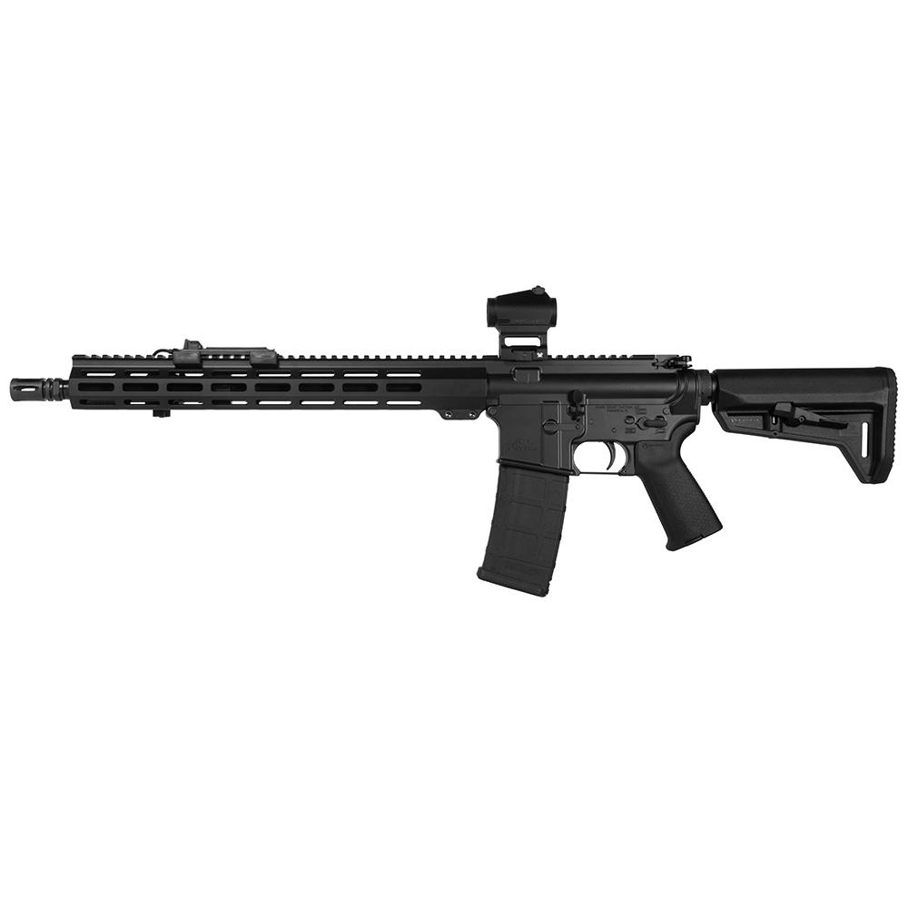 Shark SCT15 Midnight Bundle 5.56mm 10rd Magazine 16" Barrel Juggernaut Mod Kit Light Red Dot & Bag Shark SCT15 Midnight Bundle 5.56mm 10rd Magazine 16" Barrel Juggernaut Mod Kit Light Red Dot & Bag
